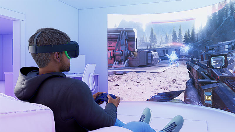 M**a предоставит сторонним производителям свою ОС для VR-гарнитур Quest