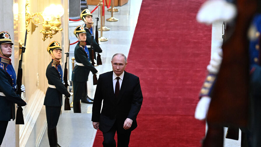 Стало известно о встрече Путина с военными в Кремле после инаугурации