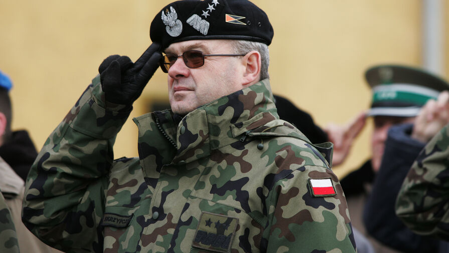 Польский генерал рассказал, когда у Украины закончится военная помощь США