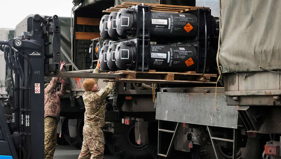 В Пентагоне заявили о начале передачи Киеву вооружений из нового пакета помощи