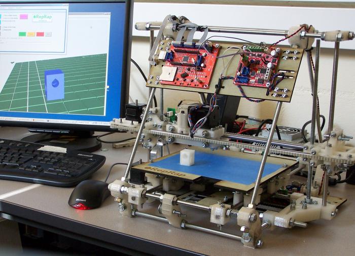 Россия трудится над созданием первого 3D-принтера для больших деталей