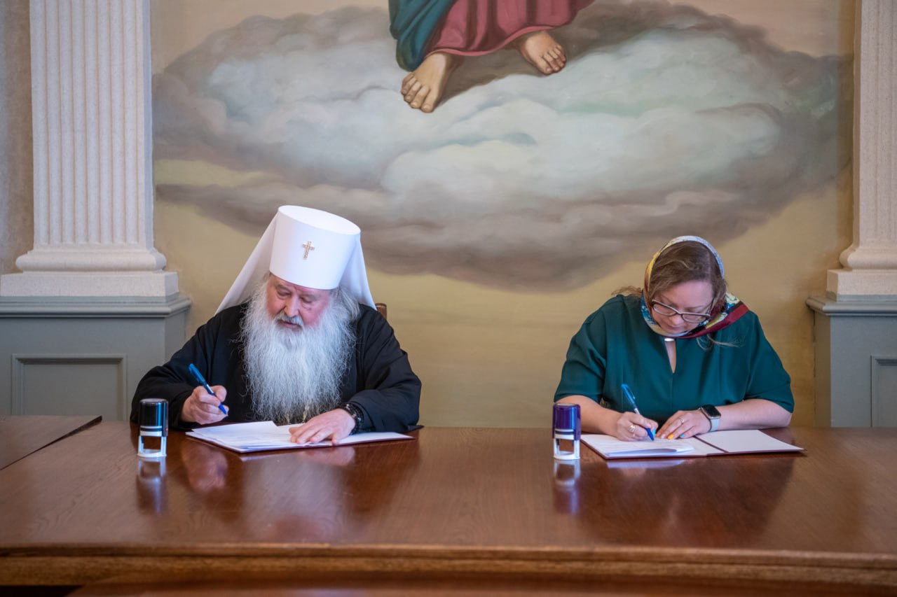 Орловские священники будут сотрудничать с детсадами