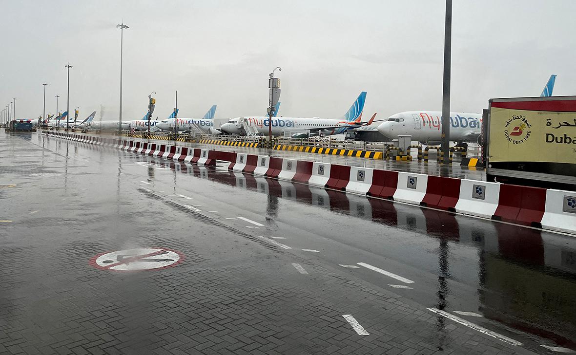 Аэрофлот отменил рейс в Дубай из-за ограничения в работе аэропорта